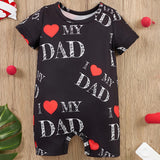 Maxbell Newborn Bodysuit Round Neck Baby Romper for Photograph Props Playwear Casual 6 to 9 month