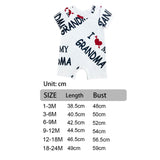 Maxbell Newborn Cartoon Pyjama Playsuit Breathable for Outdoor Holiday Wedding Party 3 to 6 Months