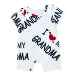 Maxbell Newborn Cartoon Pyjama Playsuit Breathable for Outdoor Holiday Wedding Party 3 to 6 Months