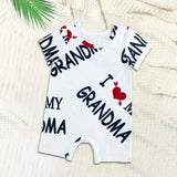 Maxbell Newborn Cartoon Pyjama Playsuit Breathable for Outdoor Holiday Wedding Party 9 to 12 Months