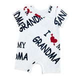 Maxbell Newborn Cartoon Pyjama Playsuit Breathable for Outdoor Holiday Wedding Party 18 to 24 Months