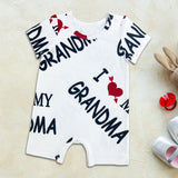 Maxbell Newborn Cartoon Pyjama Playsuit Breathable for Outdoor Holiday Wedding Party 18 to 24 Months