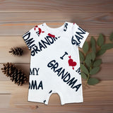 Maxbell Newborn Cartoon Pyjama Playsuit Breathable for Outdoor Holiday Wedding Party 18 to 24 Months