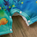 Maxbell Baby Clothing Jumpsuit Climb Clothing Newborn Fashion Home Short Sleeve 6 to 9 month