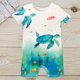 Maxbell Baby Clothing Jumpsuit Climb Clothing Newborn Fashion Home Short Sleeve 6 to 9 month