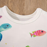 Maxbell Baby Clothing Jumpsuit Climb Clothing Newborn Fashion Home Short Sleeve 9 to 12 month