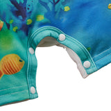 Maxbell Baby Clothing Jumpsuit Climb Clothing Newborn Fashion Home Short Sleeve 9 to 12 month