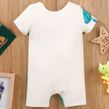 Maxbell Baby Clothing Jumpsuit Climb Clothing Newborn Fashion Home Short Sleeve 18 to 24 month