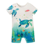 Maxbell Baby Clothing Jumpsuit Climb Clothing Newborn Fashion Home Short Sleeve 18 to 24 month