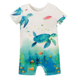 Maxbell Baby Clothing Jumpsuit Climb Clothing Newborn Fashion Home Short Sleeve 18 to 24 month