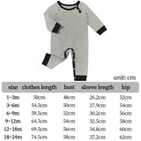 Maxbell Baby Long Sleeve Romper Bodysuit for Baptism Thanksgiving Day Birthday Party 1 to 3 Months