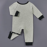 Maxbell Baby Long Sleeve Romper Bodysuit for Baptism Thanksgiving Day Birthday Party 1 to 3 Months