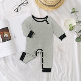 Maxbell Baby Long Sleeve Romper Bodysuit for Baptism Thanksgiving Day Birthday Party 18 to 24 Months