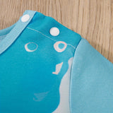 Maxbell Newborn Bodysuit Lovely Baby Romper for Photograph Props Birthday Daily Wear 1 to 3 months