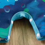 Maxbell Newborn Bodysuit Lovely Baby Romper for Photograph Props Birthday Daily Wear 1 to 3 months