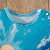 Maxbell Newborn Bodysuit Lovely Baby Romper for Photograph Props Birthday Daily Wear 3 to 6 months