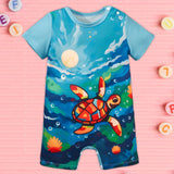 Maxbell Newborn Bodysuit Lovely Baby Romper for Photograph Props Birthday Daily Wear 6 to 9 month