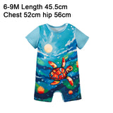 Maxbell Newborn Bodysuit Lovely Baby Romper for Photograph Props Birthday Daily Wear 6 to 9 month