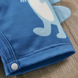 Maxbell Baby Short Sleeve Rompers Crawl Coveralls for Photography Props Home Holiday 1 to 3 Month