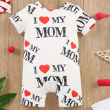 Maxbell Summer Clothing Lovely Casual Breathable Coverall for Party Photo Props Kids