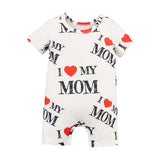 Maxbell Summer Clothing Lovely Casual Breathable Coverall for Party Photo Props Kids