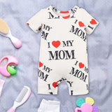 Maxbell Summer Clothing Lovely Casual Breathable Coverall for Party Photo Props Kids