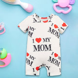 Maxbell Summer Clothing Lovely Casual Breathable Coverall for Party Photo Props Kids