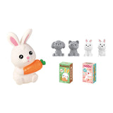 Maxbell Pet Backpack Toy Suitcase Pet House Carrier Toy for Party Birthday Gathering green