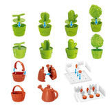 Maxbell Pet Backpack Toy Suitcase Pet House Carrier Toy for Party Birthday Gathering green