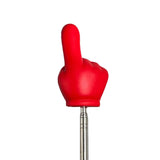 Maxbell 3xTelescopic Teachers Pointer Extendable for Meeting Kindergarten Presentation Red