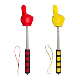 Maxbell 3xTelescopic Teachers Pointer Extendable for Meeting Kindergarten Presentation Red