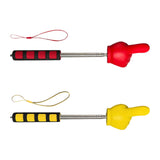 Maxbell 3xTelescopic Teachers Pointer Extendable for Meeting Kindergarten Presentation Red