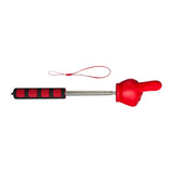 Maxbell 2 Piece Telescopic Teacher Pointer Extendable for Meeting Presentation