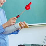 Maxbell 3xTelescopic Teachers Pointer Extendable for Meeting Kindergarten Presentation Red