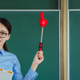 Maxbell 2 Piece Telescopic Teacher Pointer Extendable for Meeting Presentation