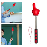 Maxbell 2 Piece Telescopic Teacher Pointer Extendable for Meeting Presentation