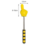 Maxbell 2 Piece Telescopic Teacher Pointer Extendable for Meeting Presentation