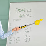 Maxbell 2 Piece Telescopic Teacher Pointer Extendable for Meeting Presentation