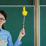 Maxbell 2 Piece Telescopic Teacher Pointer Extendable for Meeting Presentation