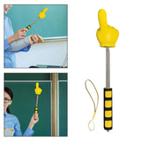 Maxbell 2 Piece Telescopic Teacher Pointer Extendable for Meeting Presentation