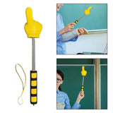 Maxbell 2 Piece Telescopic Teacher Pointer Extendable for Meeting Presentation