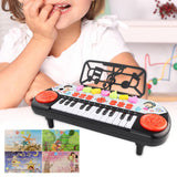 Maxbell Electronic Keyboard Multi Function Teaching for Kids Electric Keyboard Piano red