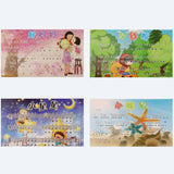 Maxbell Electronic Keyboard Multi Function Teaching for Kids Electric Keyboard Piano blue