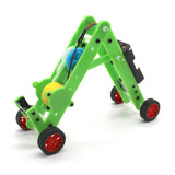 Maxbell Physical Science Experiment Accessories Assembly School Creeping Robot Model
