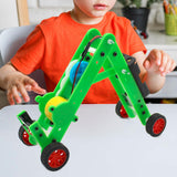 Maxbell Physical Science Experiment Accessories Assembly School Creeping Robot Model