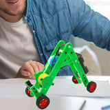 Maxbell Physical Science Experiment Accessories Assembly School Creeping Robot Model