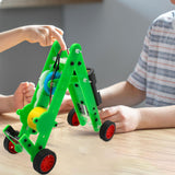 Maxbell Physical Science Experiment Accessories Assembly School Creeping Robot Model