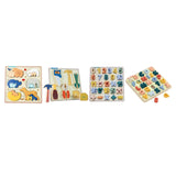 Maxbell Kids Matching Puzzle Sensory Development Early Development for Baby Children Animal