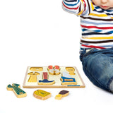 Maxbell Kids Matching Puzzle Sensory Development Early Development for Baby Children Animal