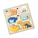 Maxbell Kids Matching Puzzle Sensory Development Early Development for Baby Children Animal